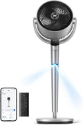 Smart Pedestal Fan with 3D Oscillation,