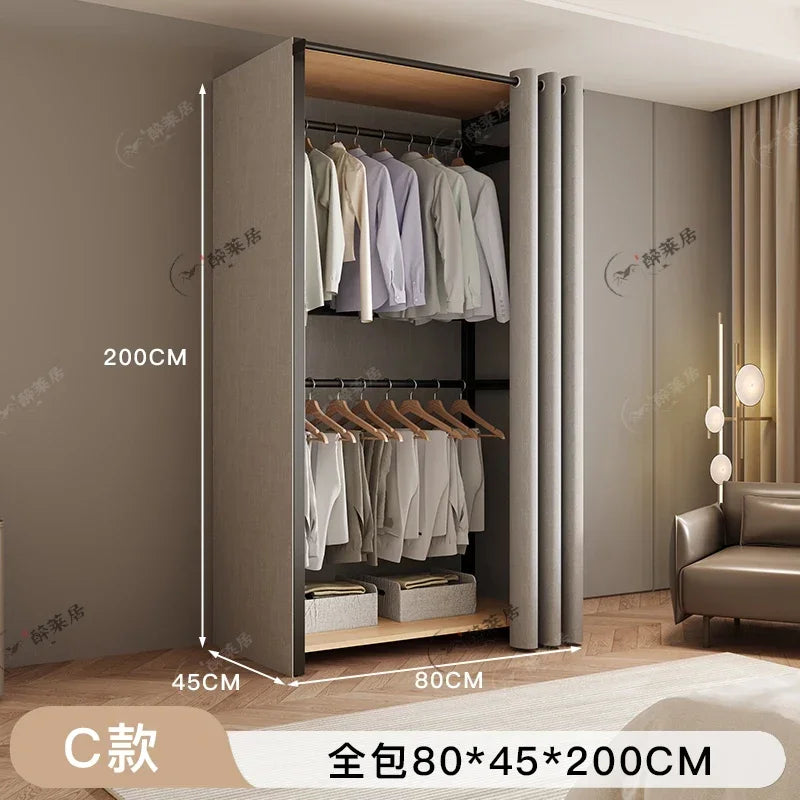 Integrated household easy assembly steel frame