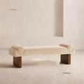 French Retro Sofa Stool, Entrance Shoe Change Stools