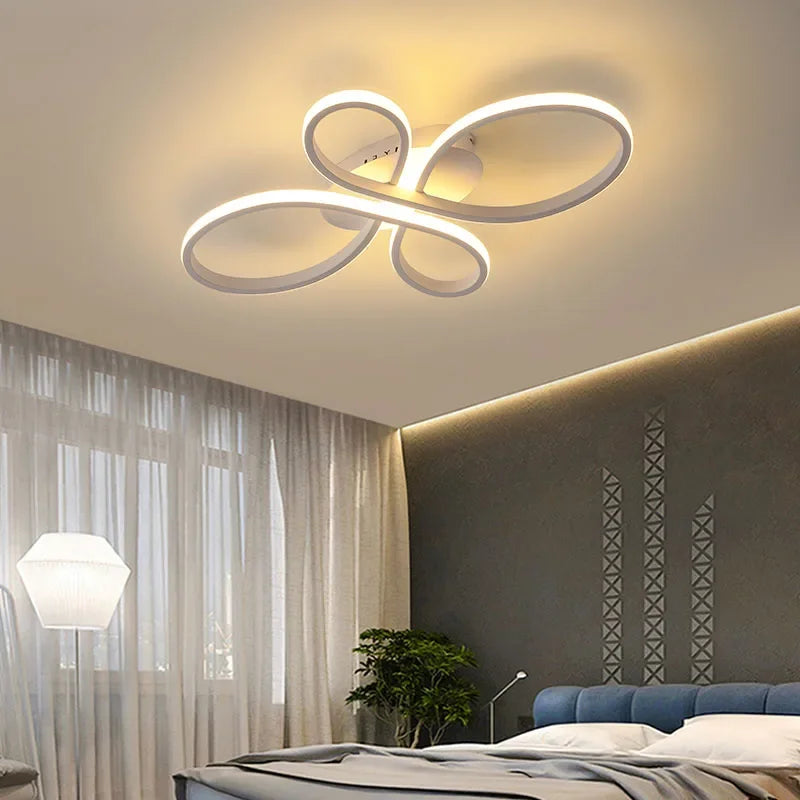 China's Knot Modern Simple Chandelier