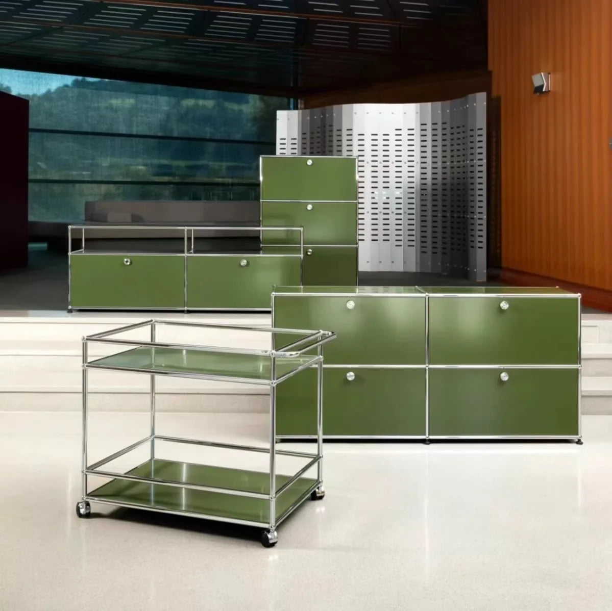 Living Room Sideboard Storage Cabinets