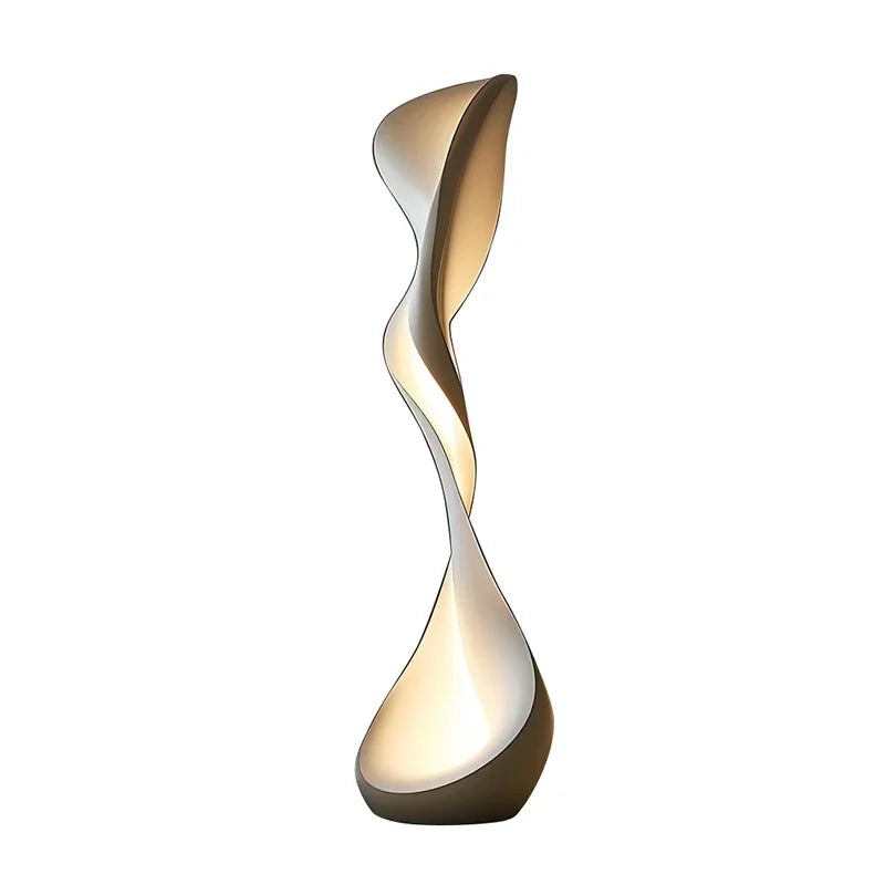 New upright sculpture floor lamp