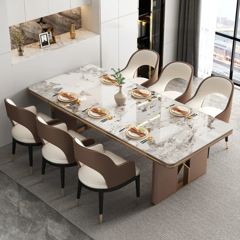 Square Dining Table Modern Italian