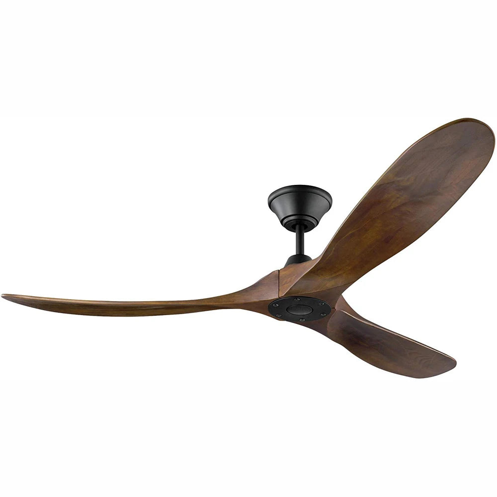 3 Wooden Blade  Decorative Ceiling Fan Light Remote Control