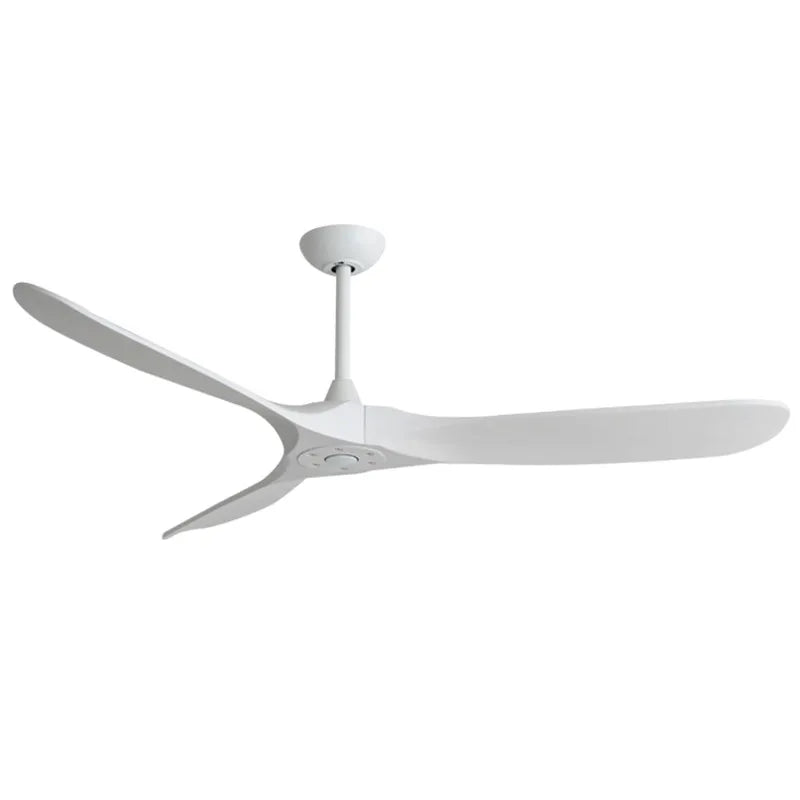 3 Wooden Blade  Decorative Ceiling Fan Light Remote Control