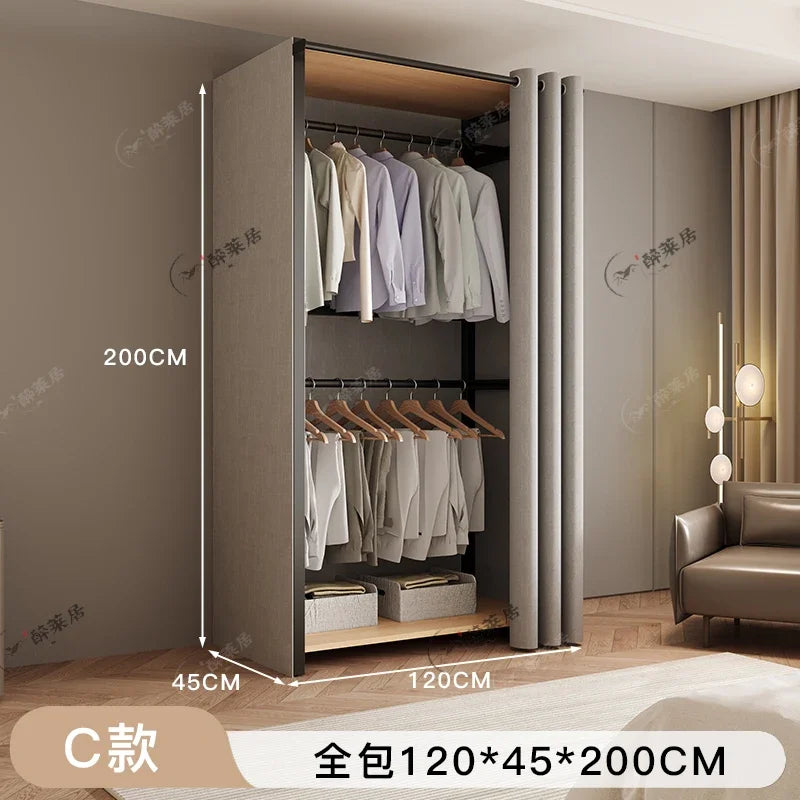 Integrated household easy assembly steel frame