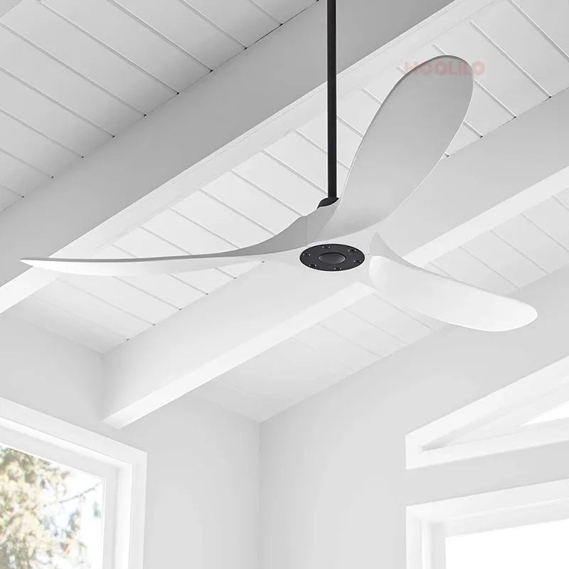 3 Wooden Blade  Decorative Ceiling Fan Light Remote Control