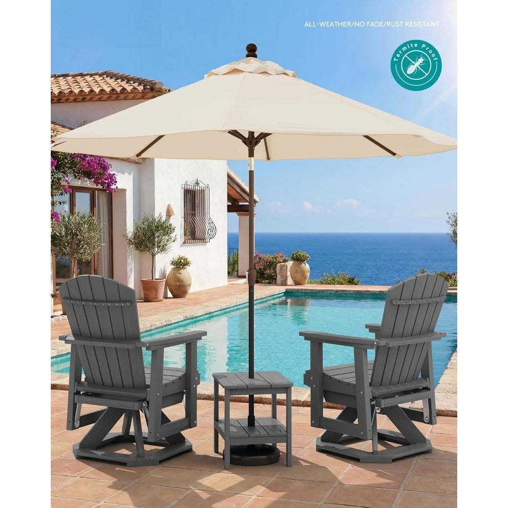 Adirondack Swivel Glider Chair