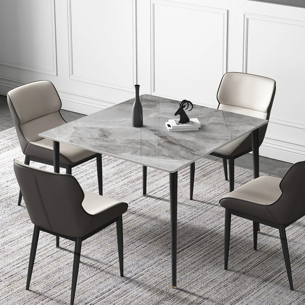 Slate Kitchen Dining Table with Sintered Stone