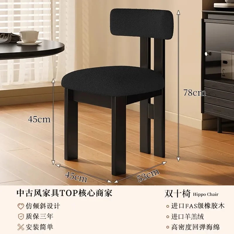 Round Oval Wood Dining Table