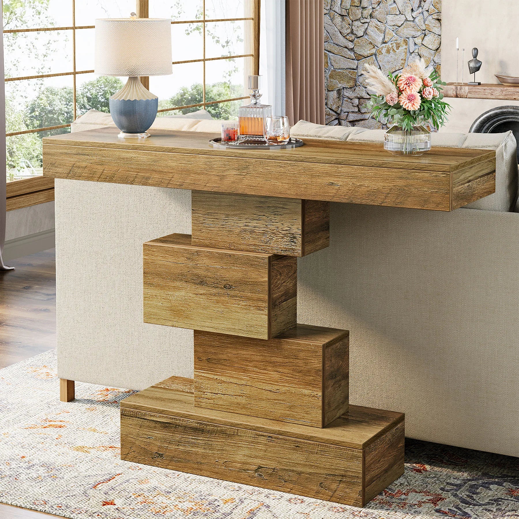 Farmhouse Console Table,