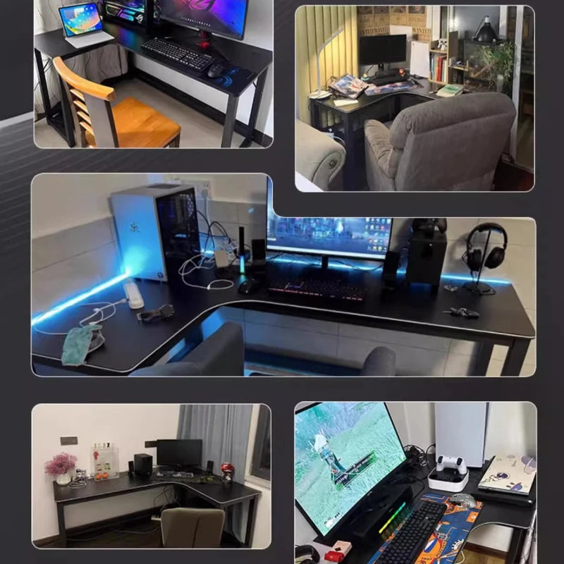 Corner Computer Office Desk Workstations
