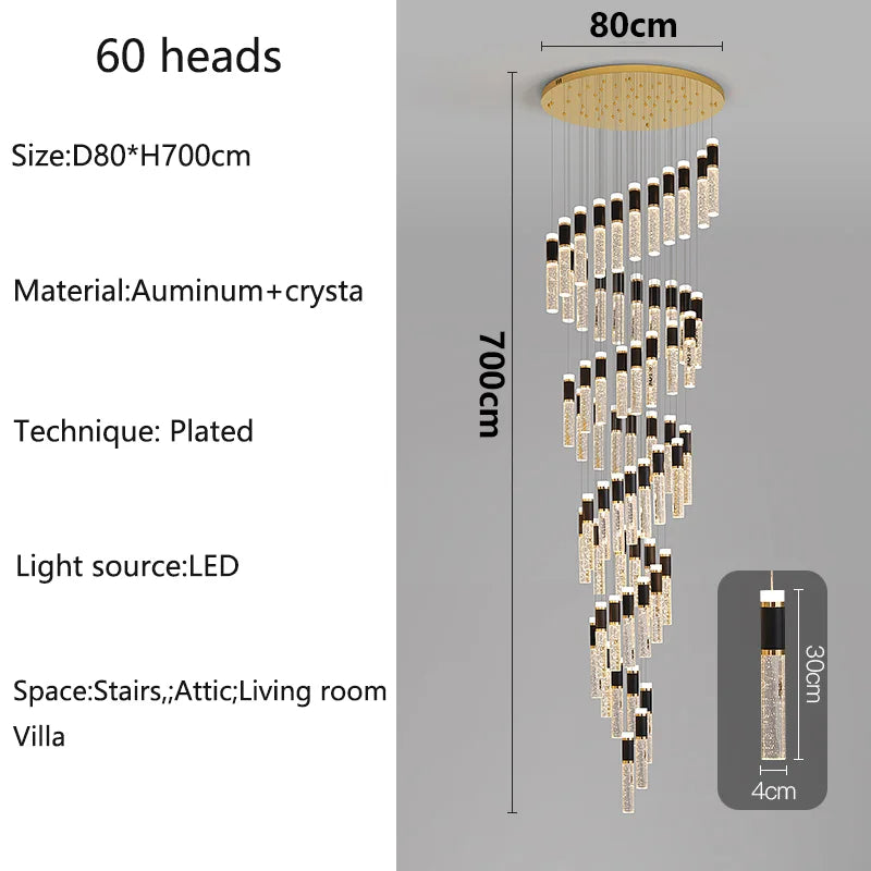 Decora Crystal Chandelier