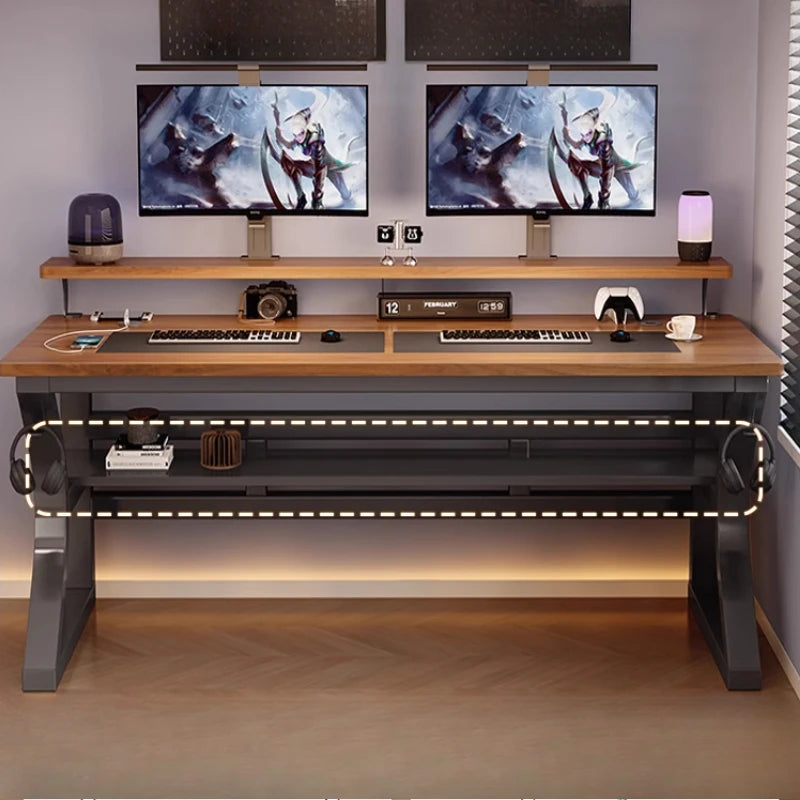 Wooden Designer Modern Office Desk