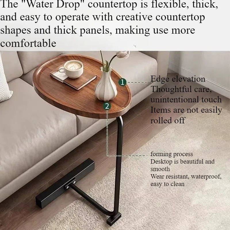 Simple side table or bedside table