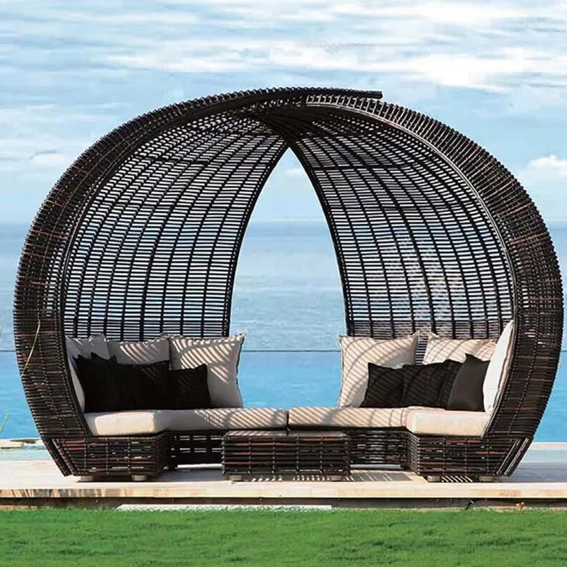 Rattan Waterproof Garden Furniture