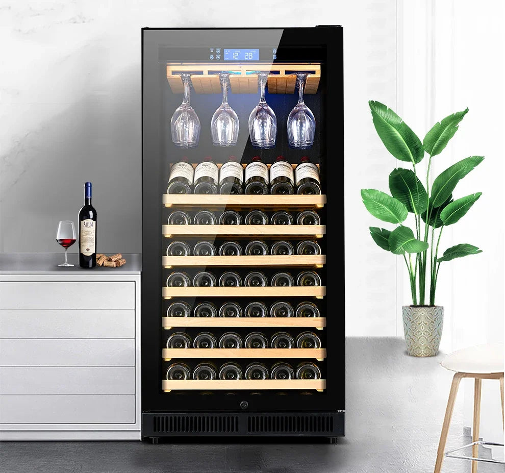 80 Bottle Wine Furniture Quiet Constant Temperature