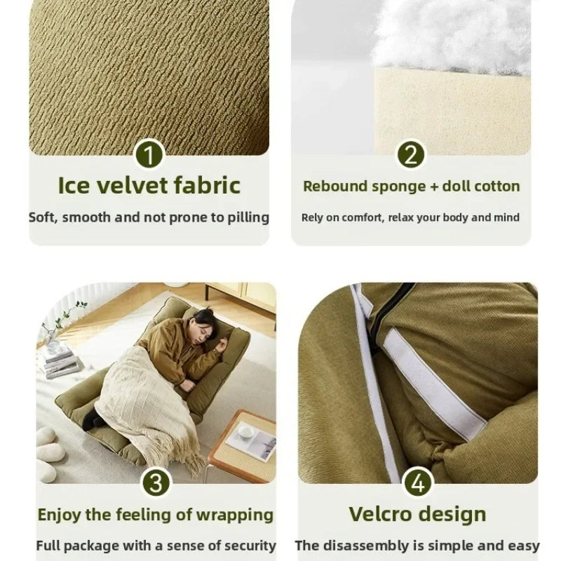 New rotating sofa chair, adjustable backrest