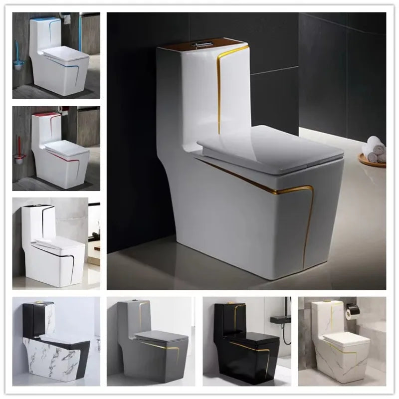 Bathroom Ceramic Sanitary Toilet