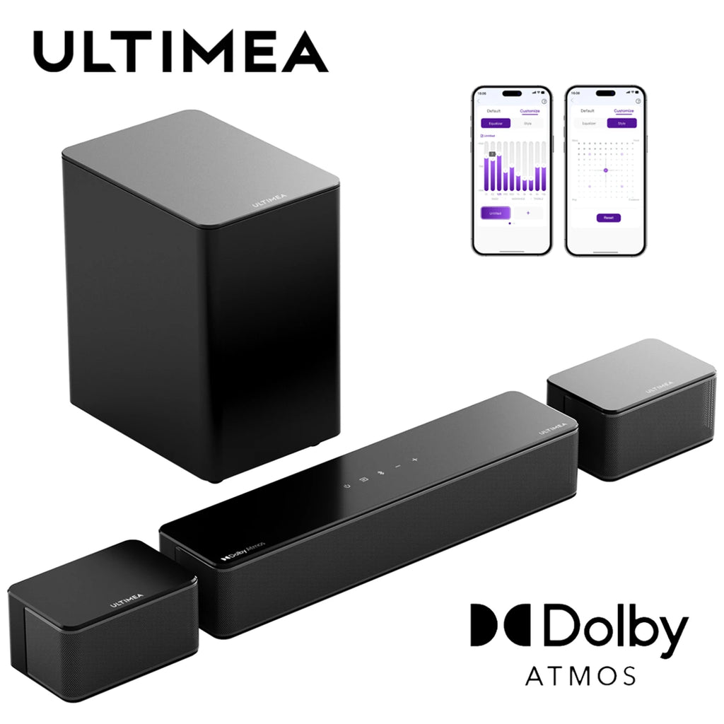 3D Surround System Soundbar