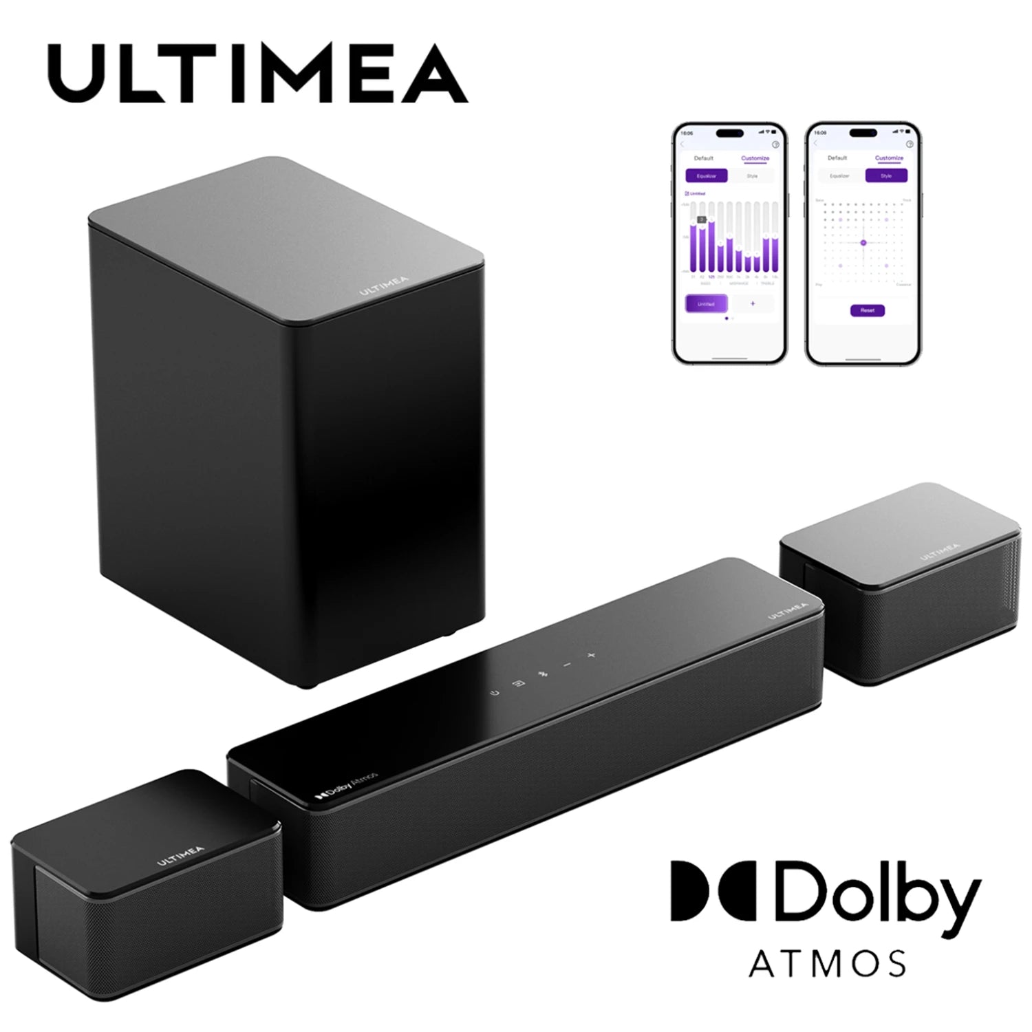3D Surround System Soundbar