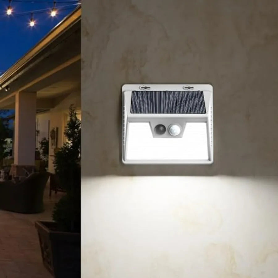 Solar Lights Outdoor Motion Sensor,
