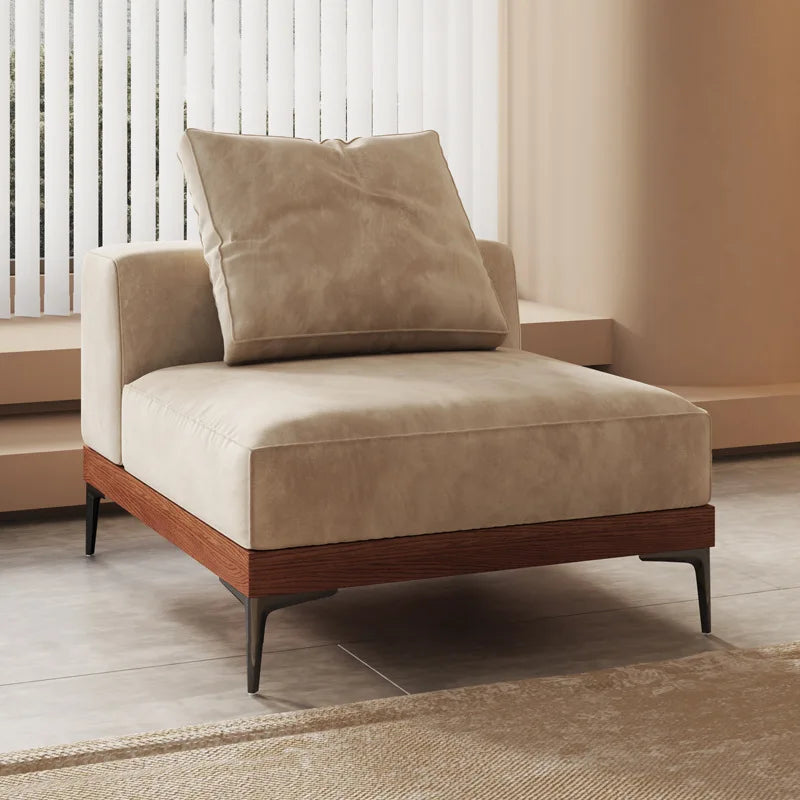 Japanese Style solid wood sofa