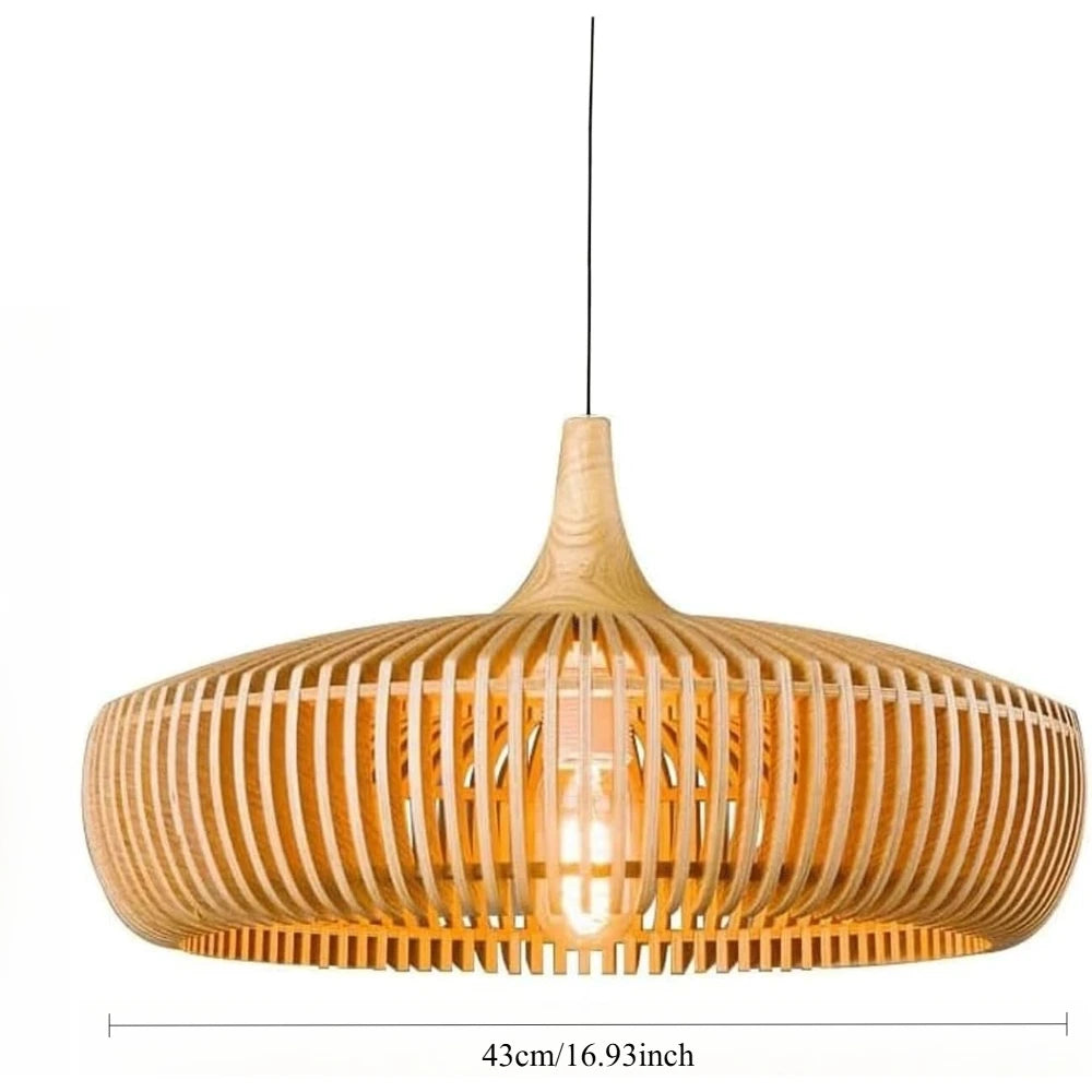 Wabi-sabi Minimalist LED Ceiling Chandelier
