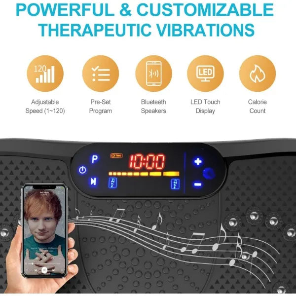 Vibration Plate Fitness Platform Vibrating Lymphatic Drainage