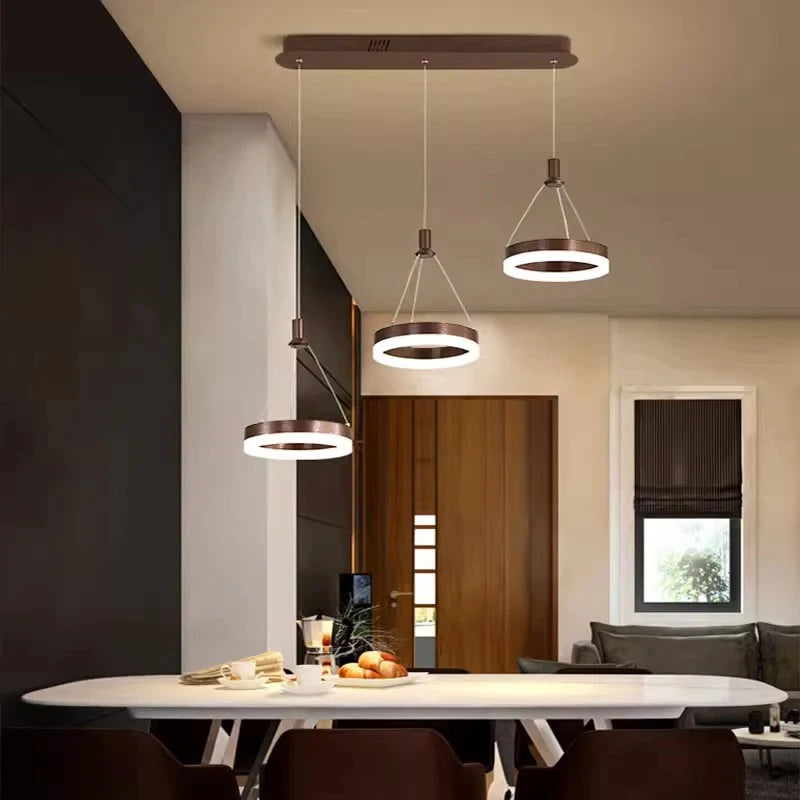 Modern LED Chandeliers For Dining Room