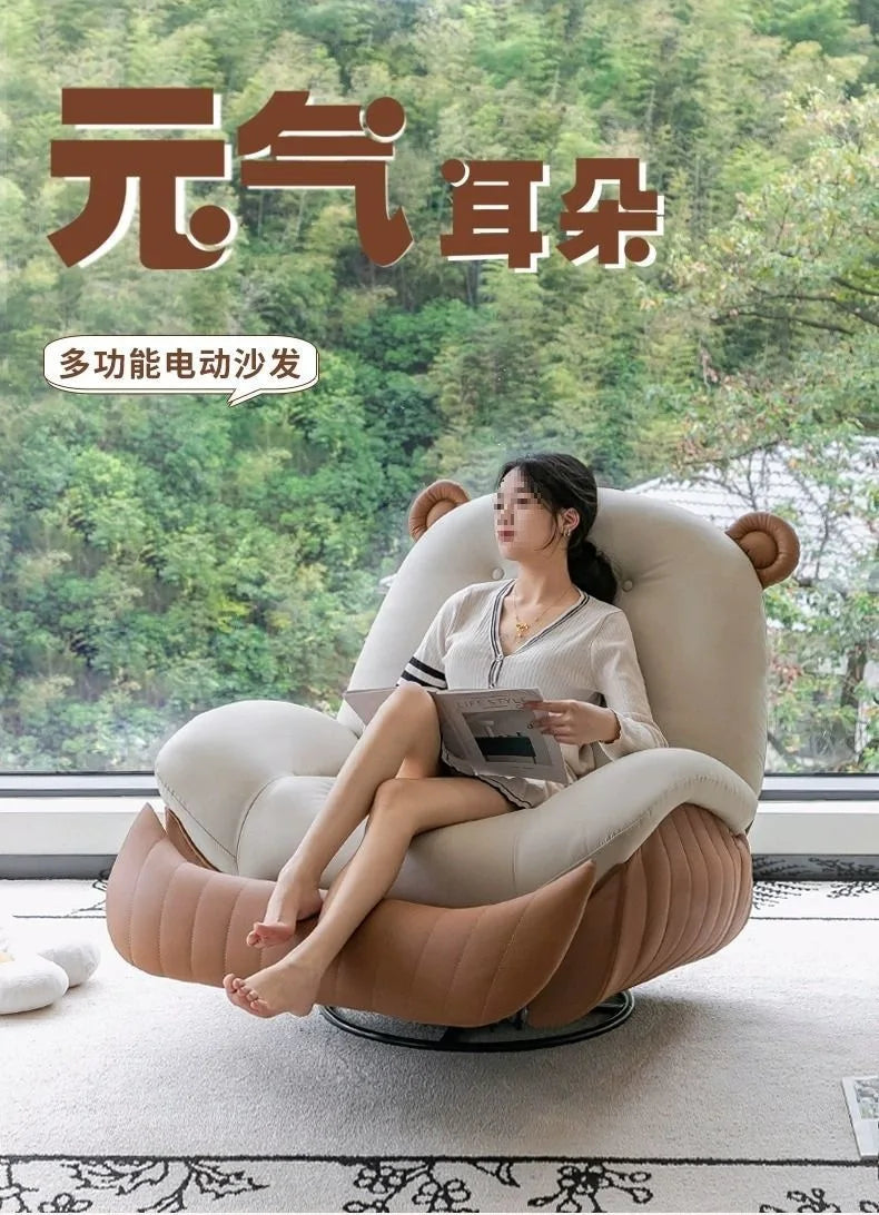 Simple modern design Electric massage chair