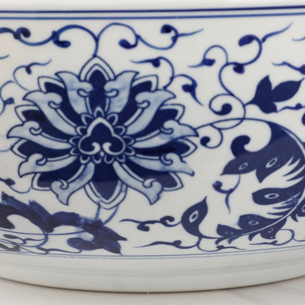 Jindezhen Ceramic Bathroom Vessel Sink
