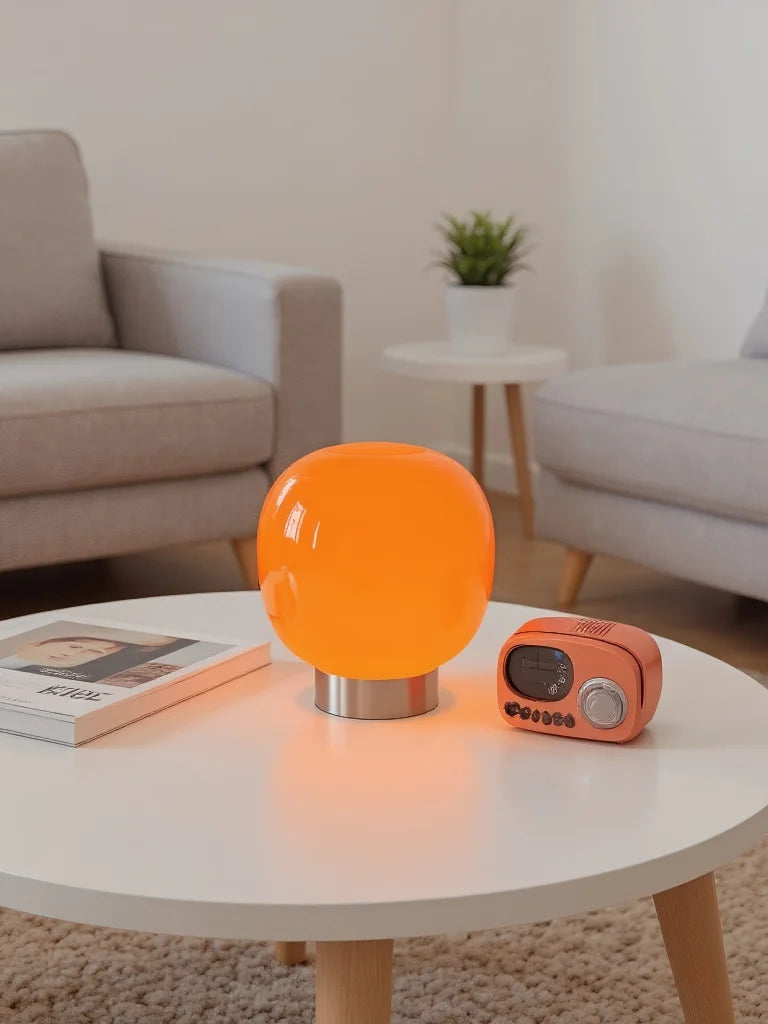  Macaron Glass Table Lamp for Bedside