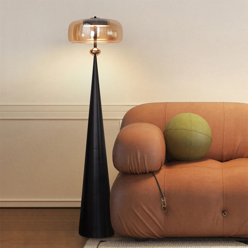 Italian Minimalist Highend Light Luxury LED Floor Lamp