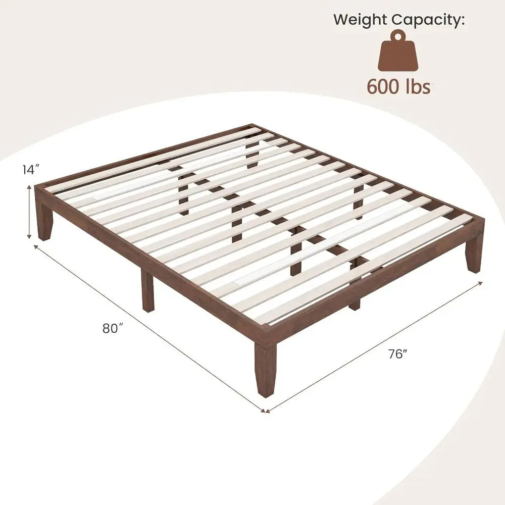California King Size Bed Frame,