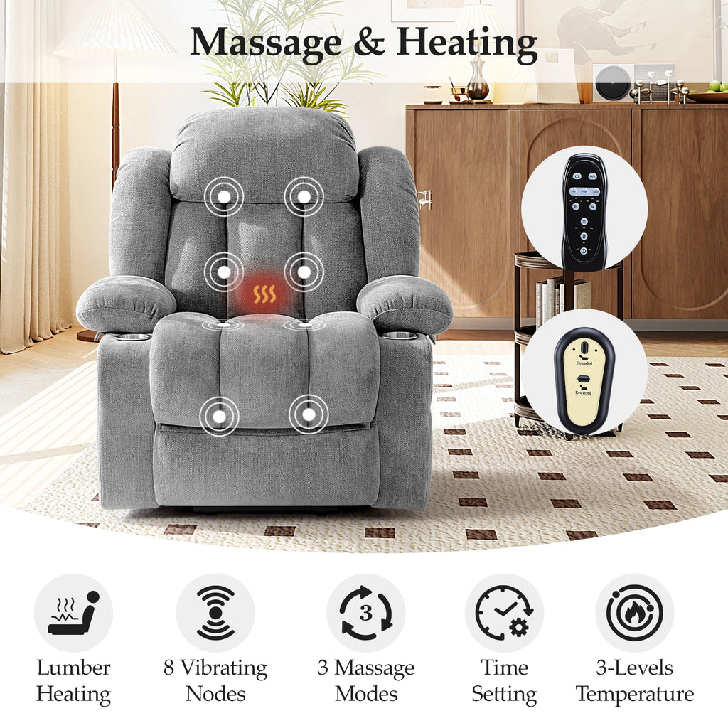 Power Lift Recliner Chair for Elderly