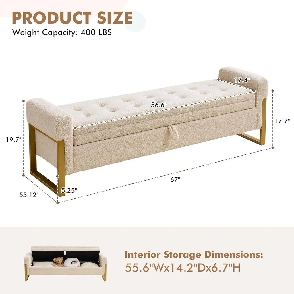 Storage Bench for Bedroom