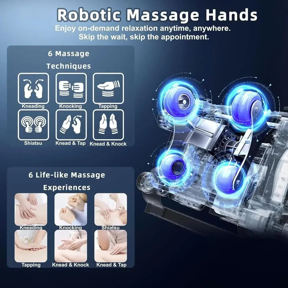 2026 4D Massage Chair for Home Relaxation