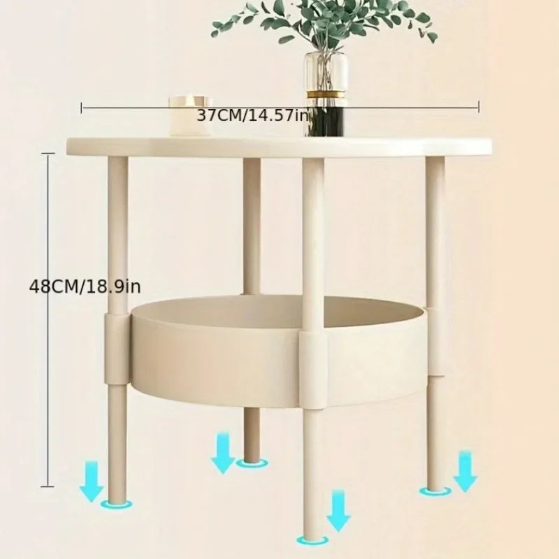 Four-leaf Clover Sofa Side Table