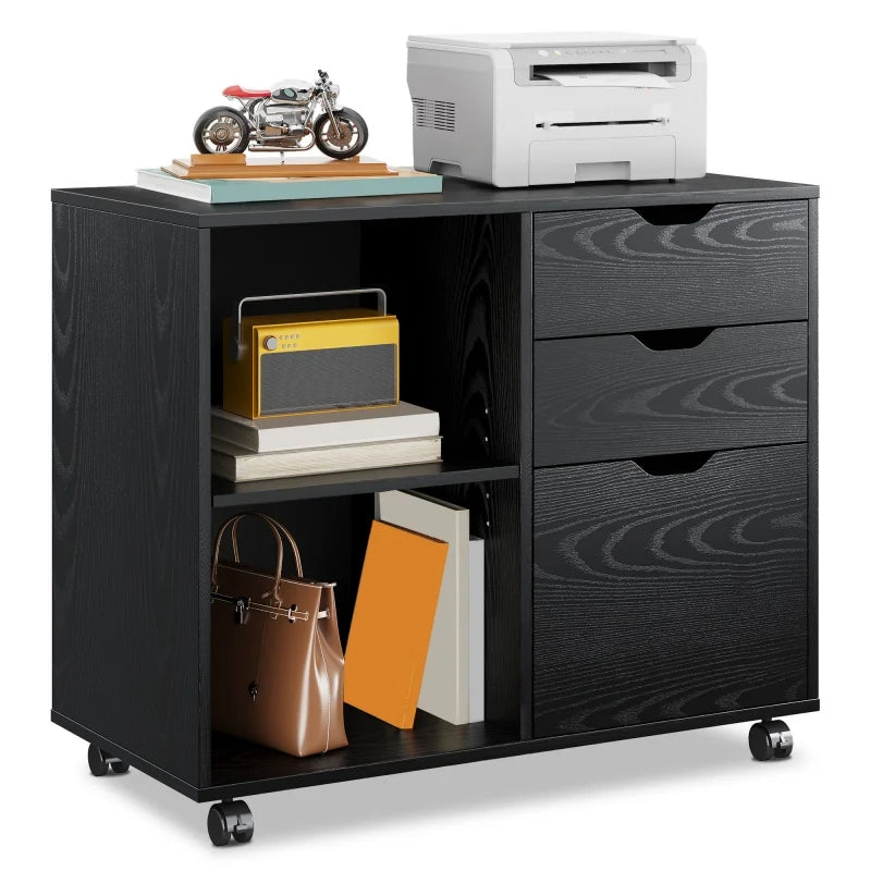 Wood File Filling Cabinet Shelves
