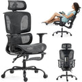 Ergonomic High Back Mesh Computer Chair Office Chair with Footrest,