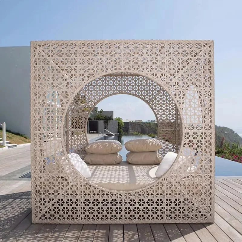 Rattan Waterproof Garden Furniture