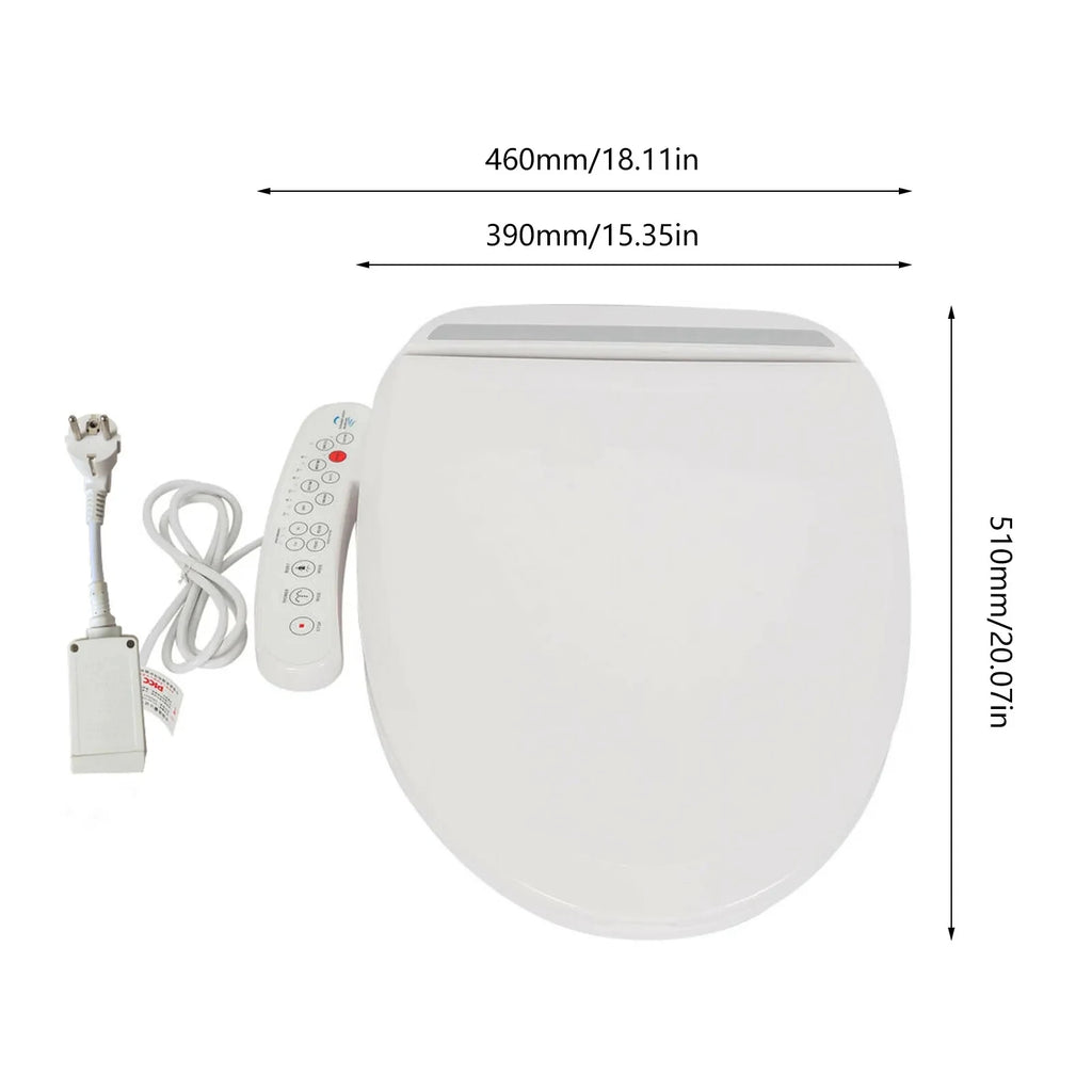 Electric Bidet Toilet Seat Smart Automatic