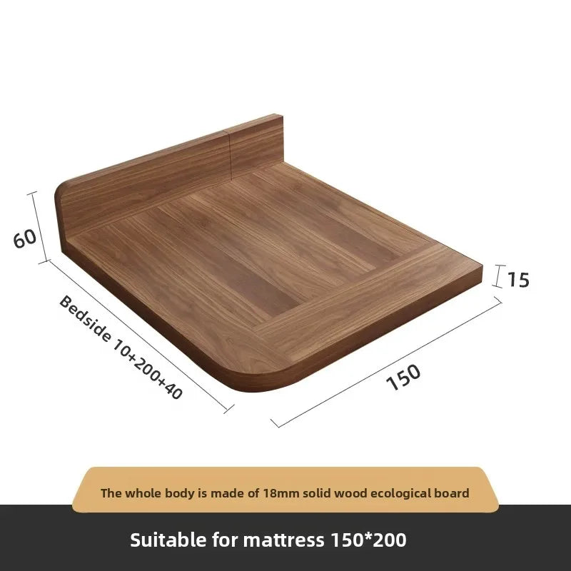 Japanese-style King Bed Tatami, Low Bed Double