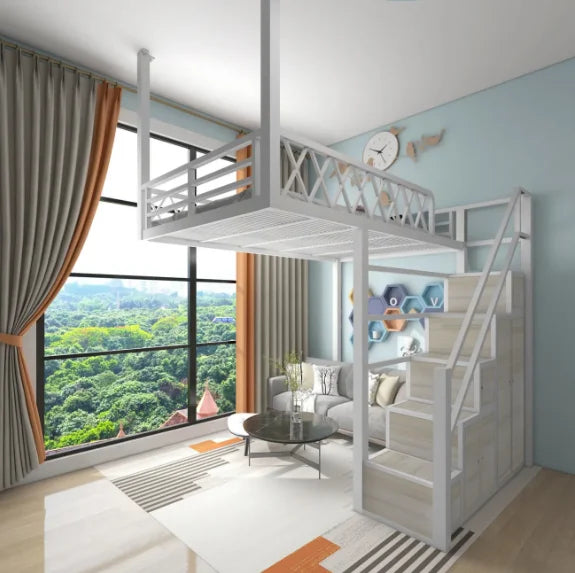 Overhead Bed Multifunctional Pavilion Bed