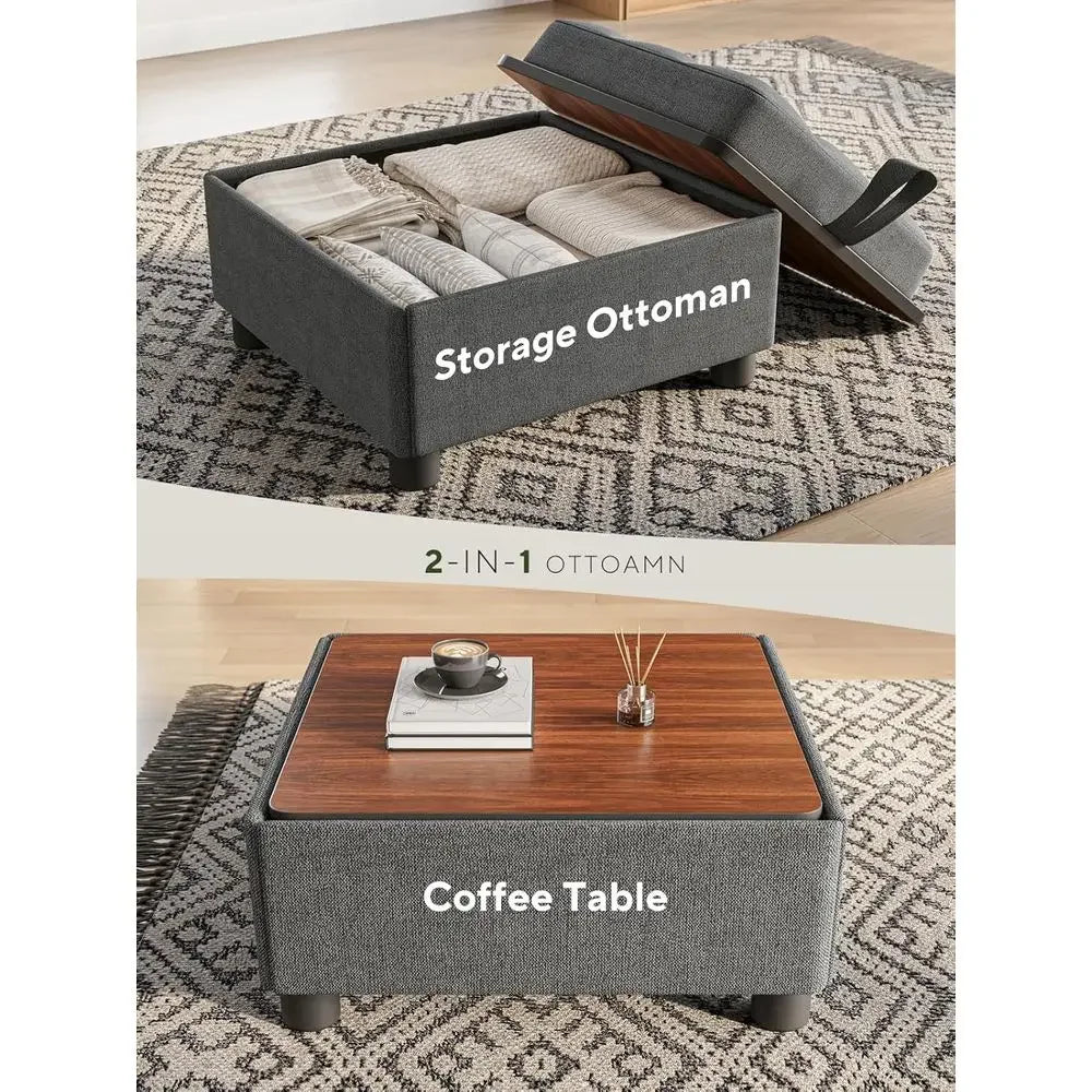 3-in-1 Convertible Sleeper Chair: