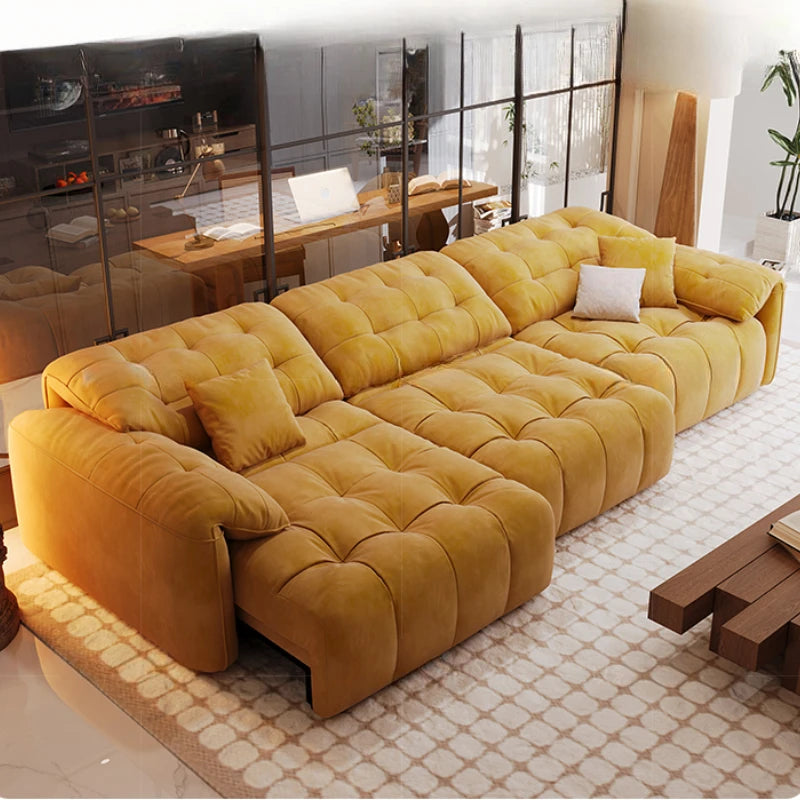 Large European Nordic Living Room Sofas