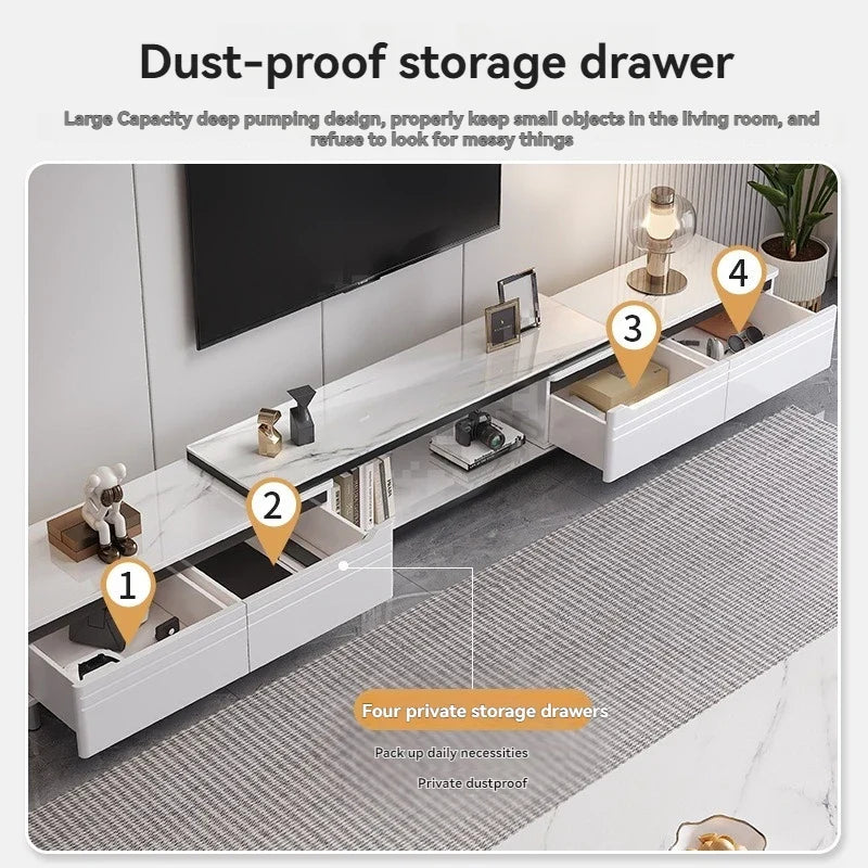 Modern minimalist living room household TV cabinet