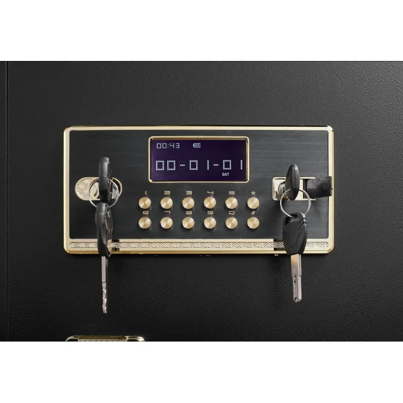 Security Electronic Steel Home Safe