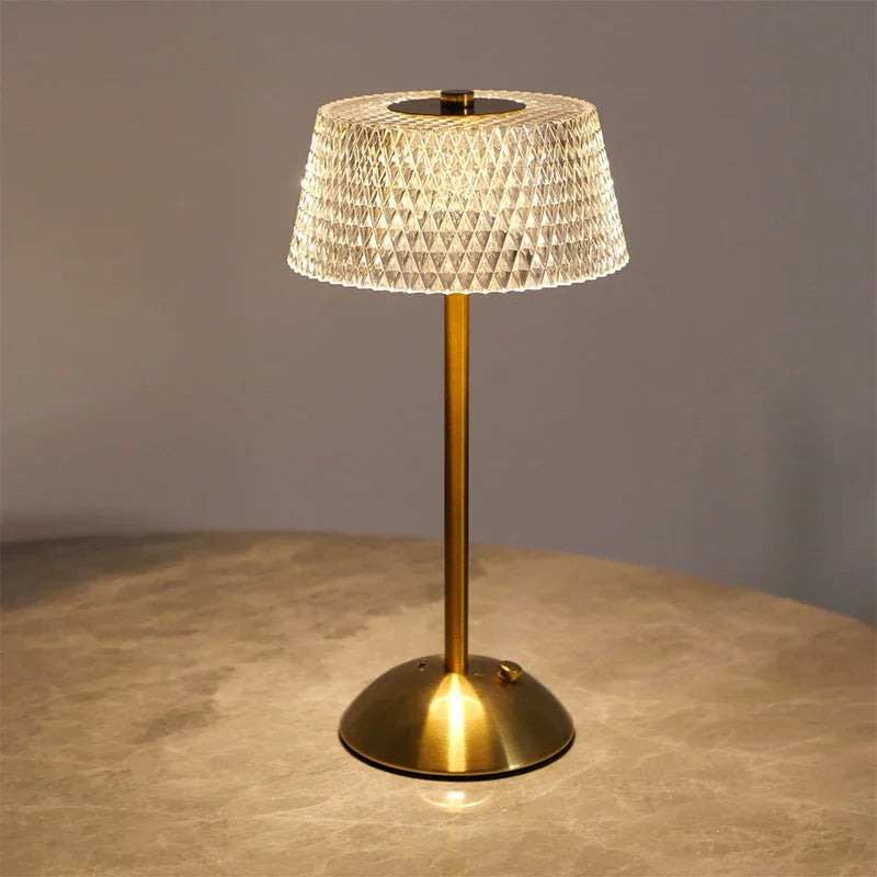 Rechargeable LED Bedroom Night Lamp